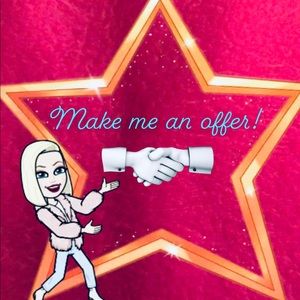 Reasonable offers welcome!